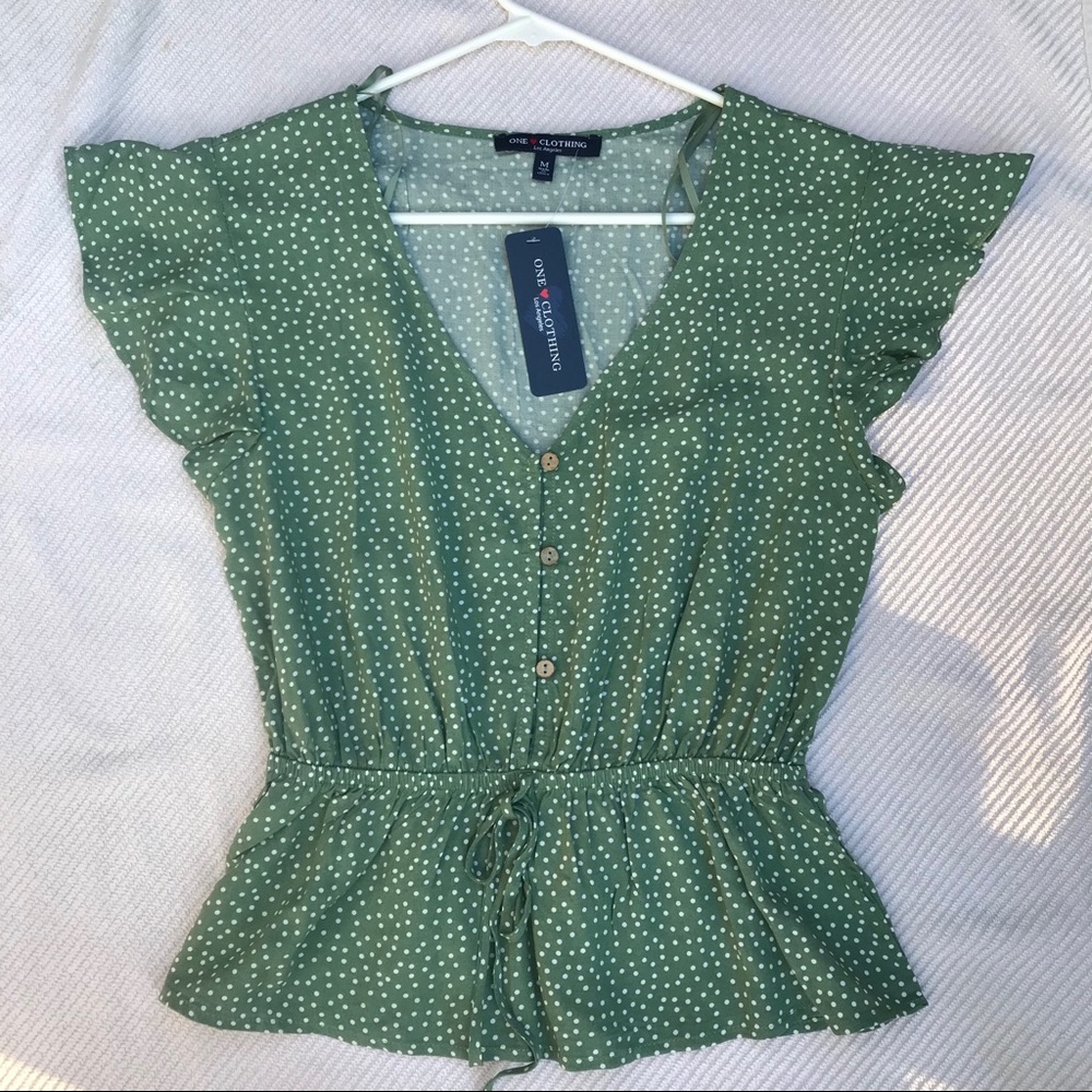 one clothing blouse